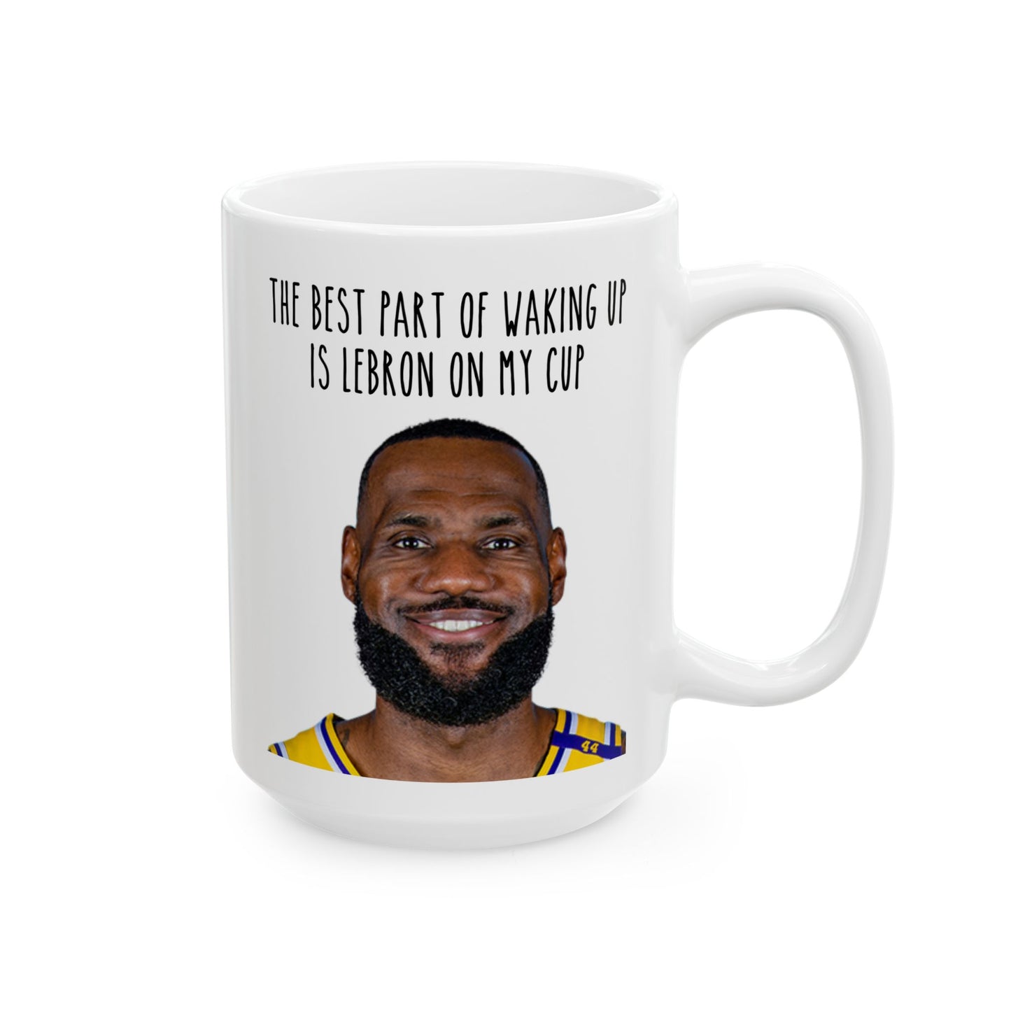 Lebron James Coffee Mug
