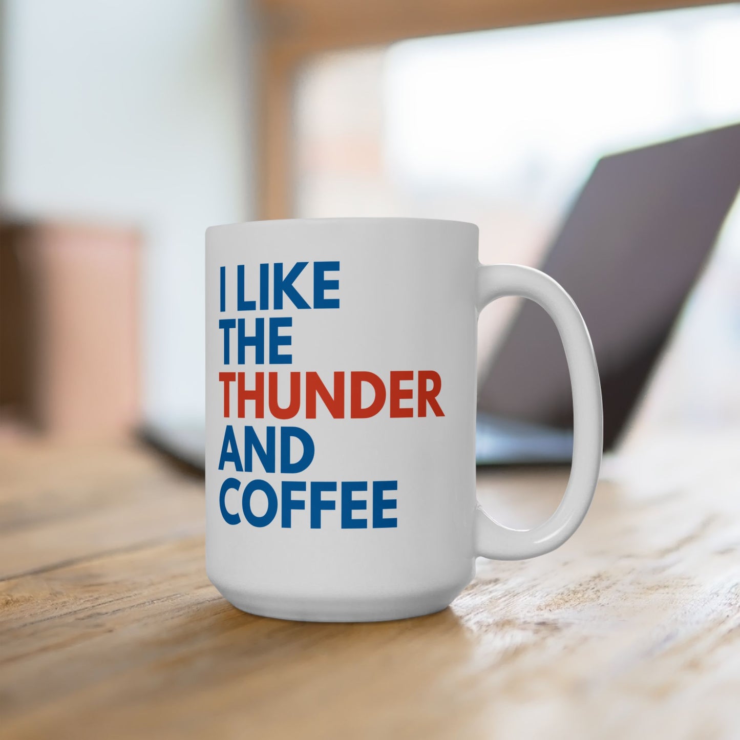 OKC Thunder Coffee Mug