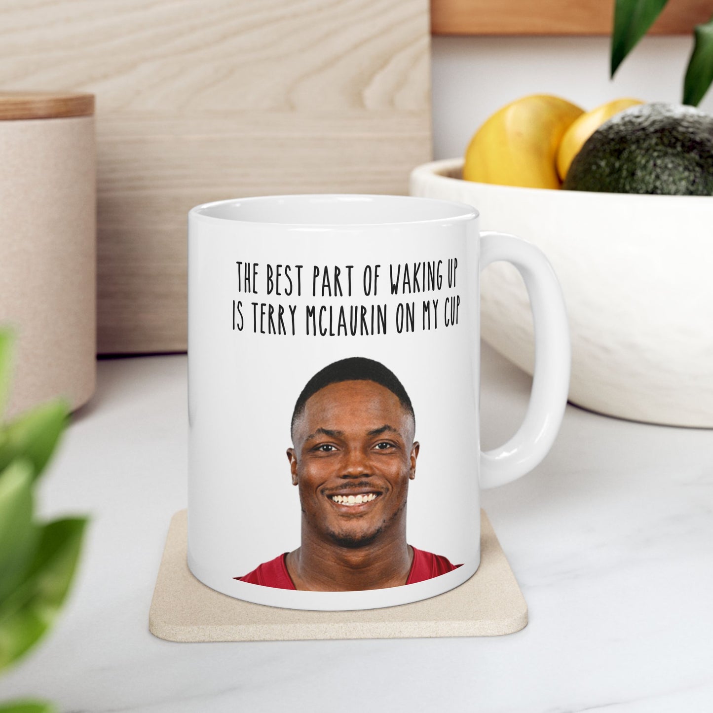 Terry McLaurin Mug