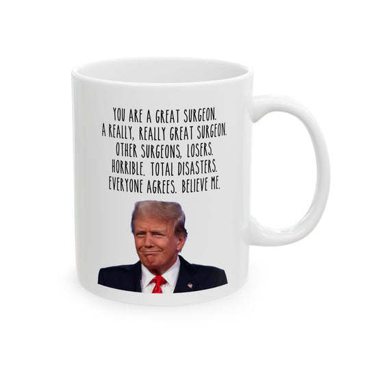 DJT Surgeon Mug