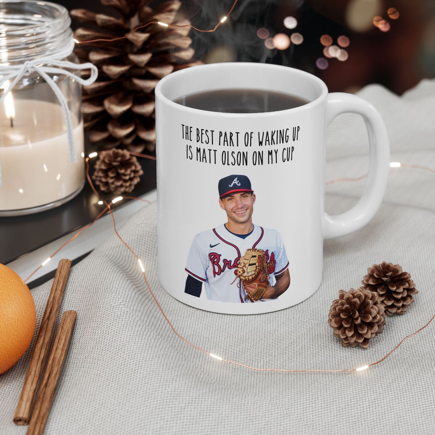 Matt Olson Mug