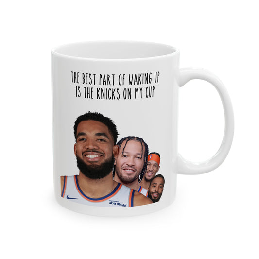 NY Knicks Mug