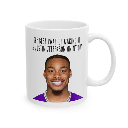 Justin Jefferson Mug