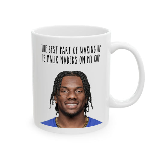 Malik Nabers Mug