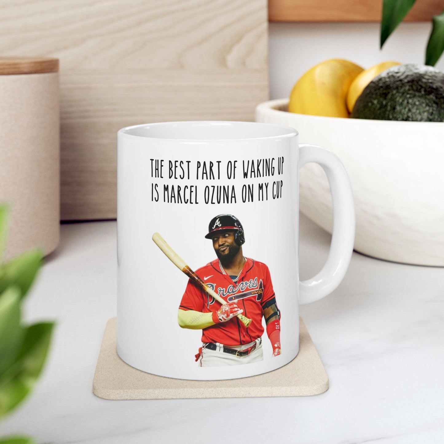 Marcel Ozuna Mug