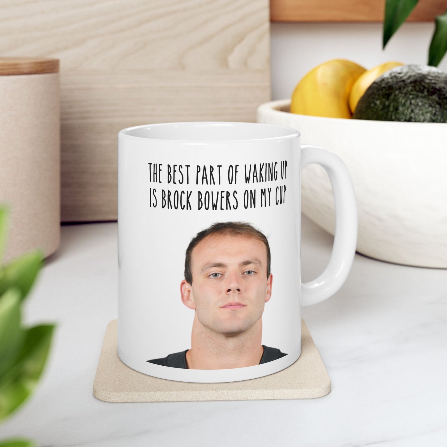 Brock Bowers Mug