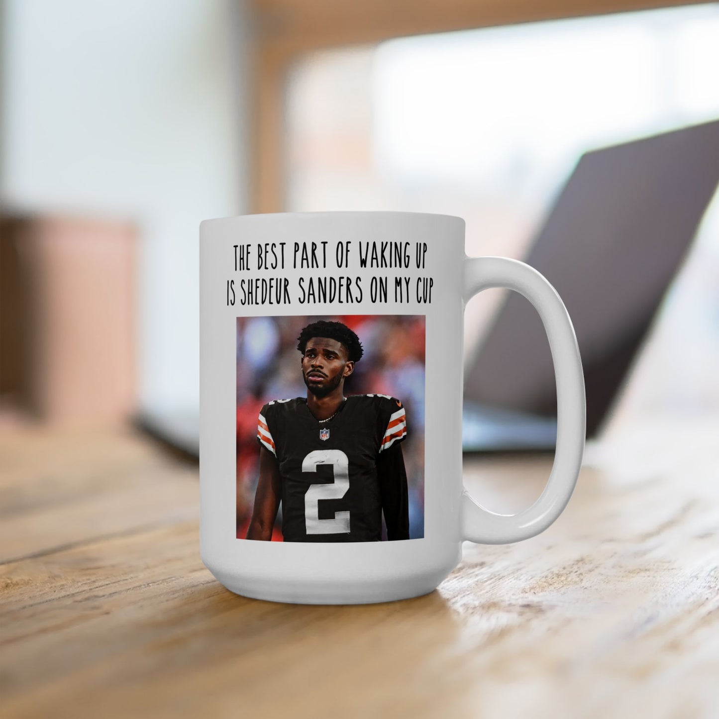 Shedeur Sanders Coffee Mug