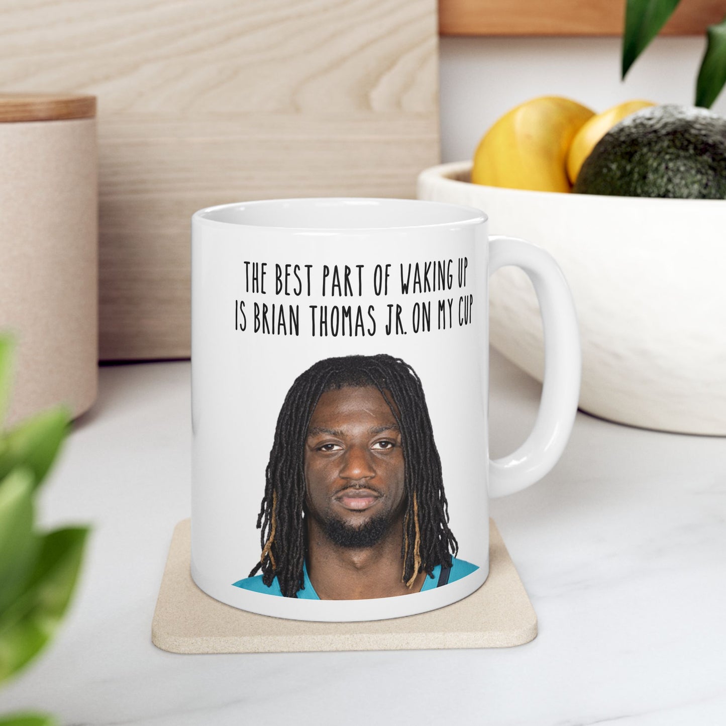 Brian Thomas Jr. Mug