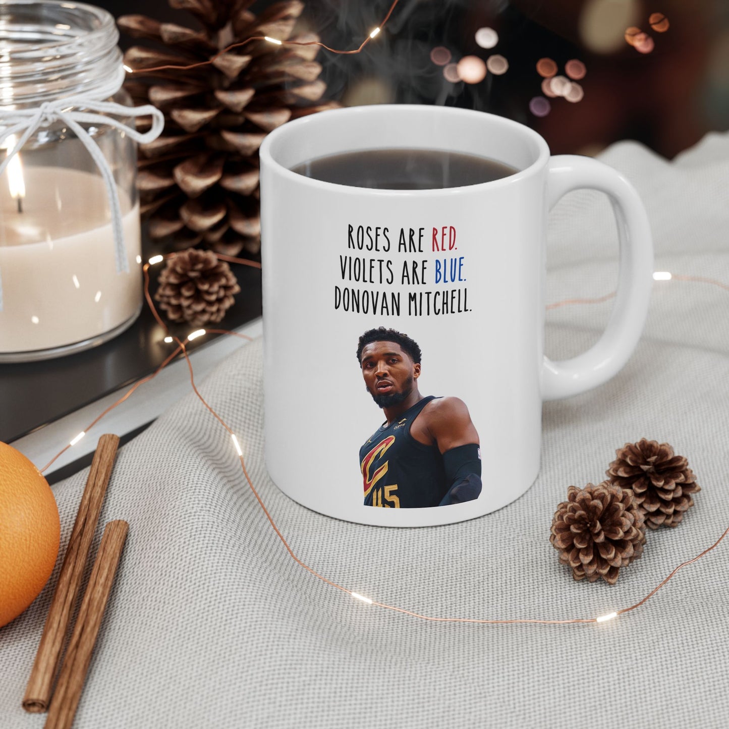 Donovan Mitchell Mug