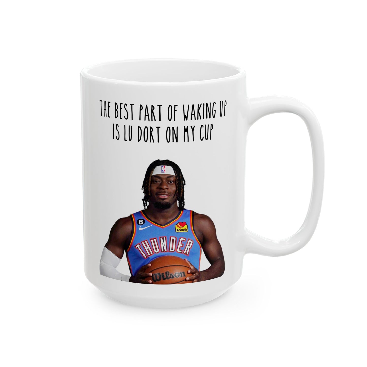 Lu Dort Mug