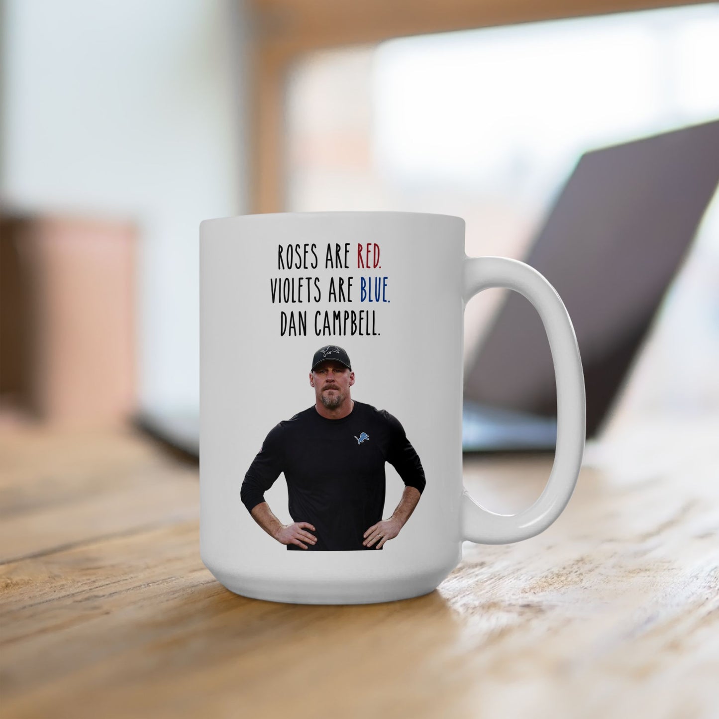 Dan Campbell Mug #2