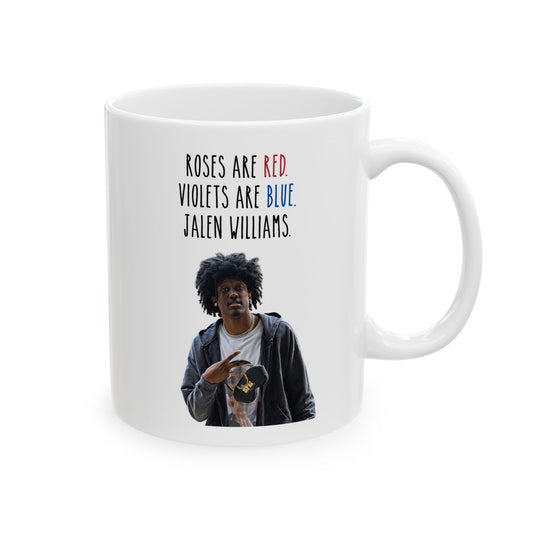 Jalen Williams, J Dub Mug #2