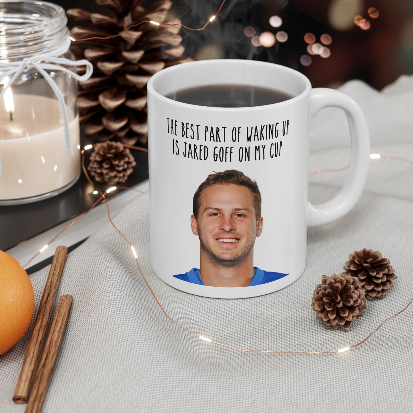 Jared Goff Mug