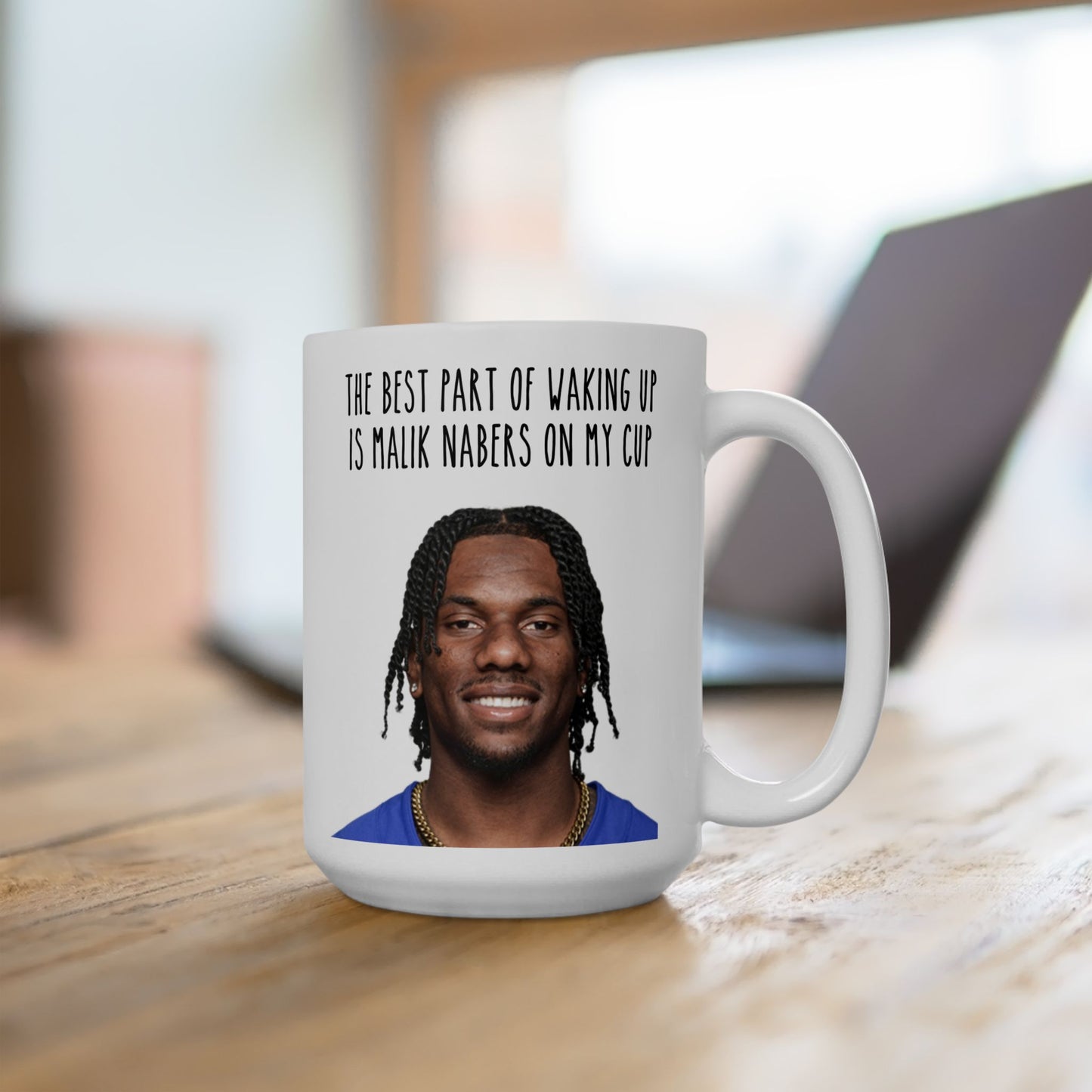 Malik Nabers Mug