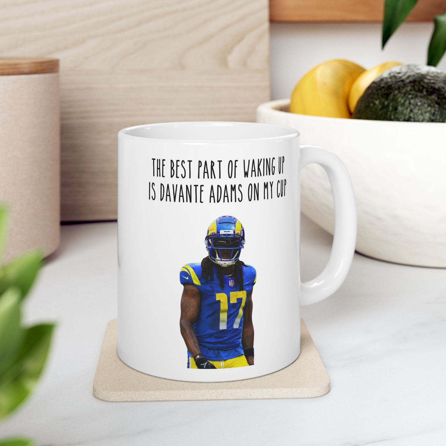Davante Adams Mug