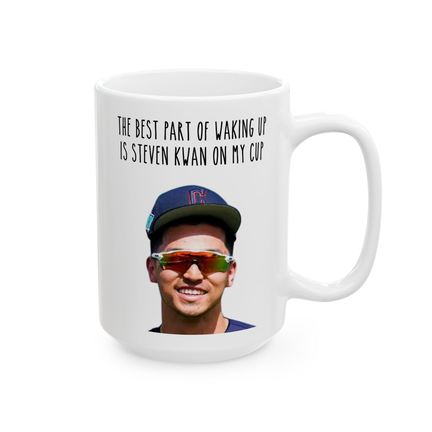 Steven Kwan Mug