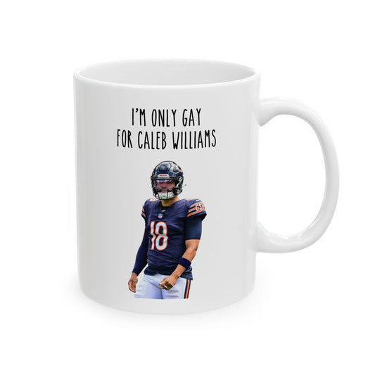 Gay for Caleb Williams Mug