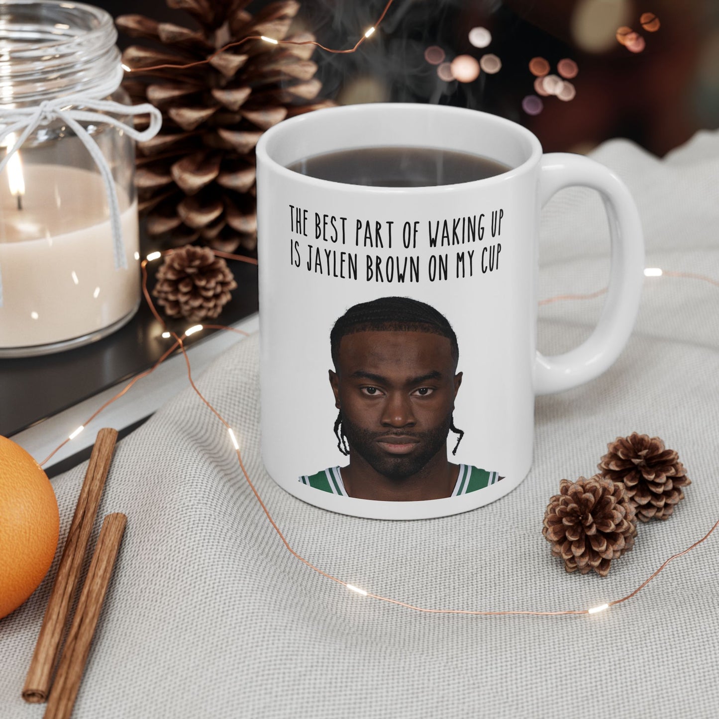 Jaylen Brown Coffee Mug