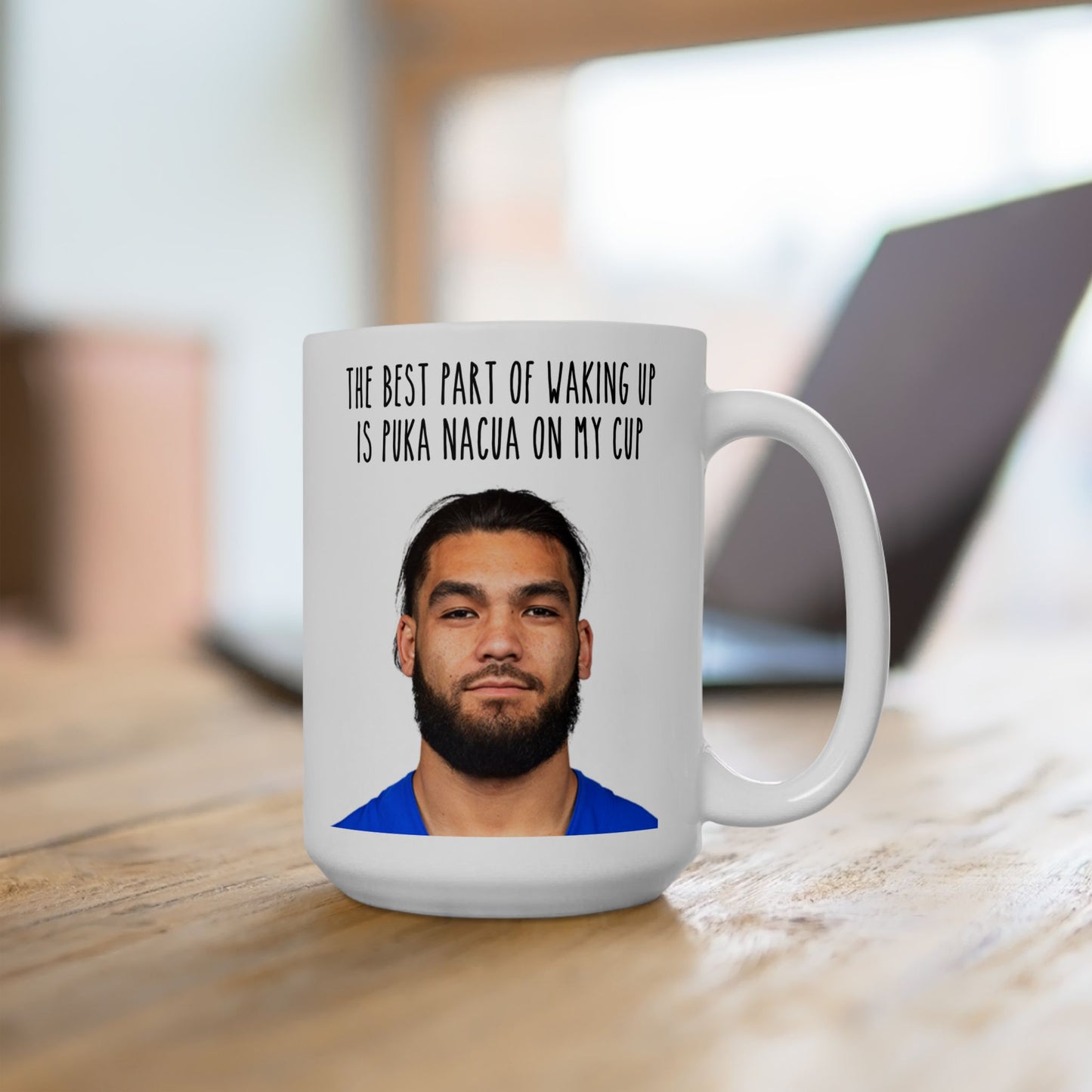 Puka Nacua Mug