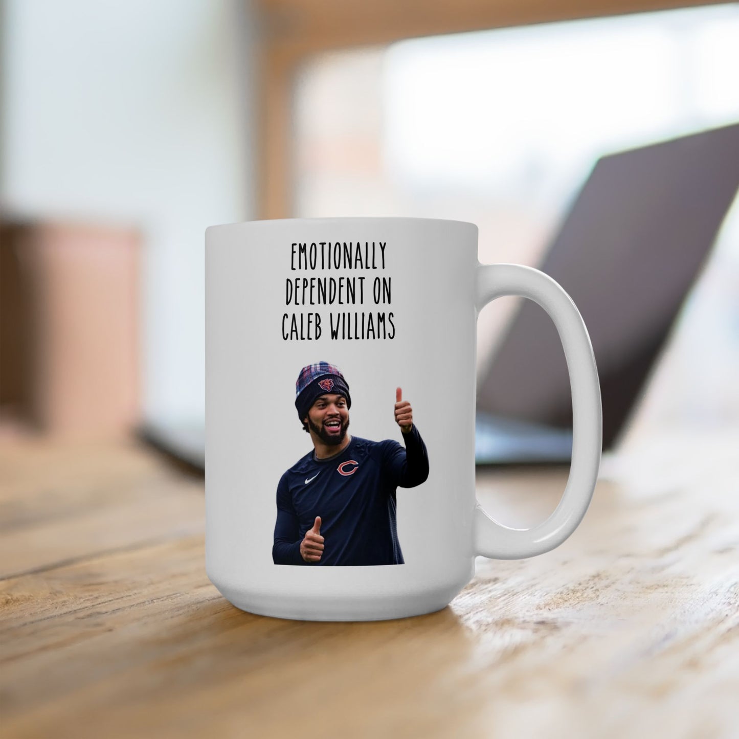 Caleb Williams Mug #3