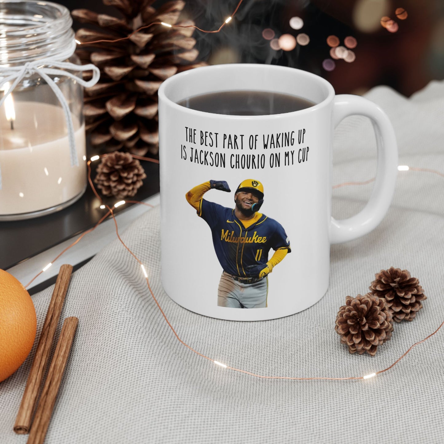 Jackson Chourio Mug