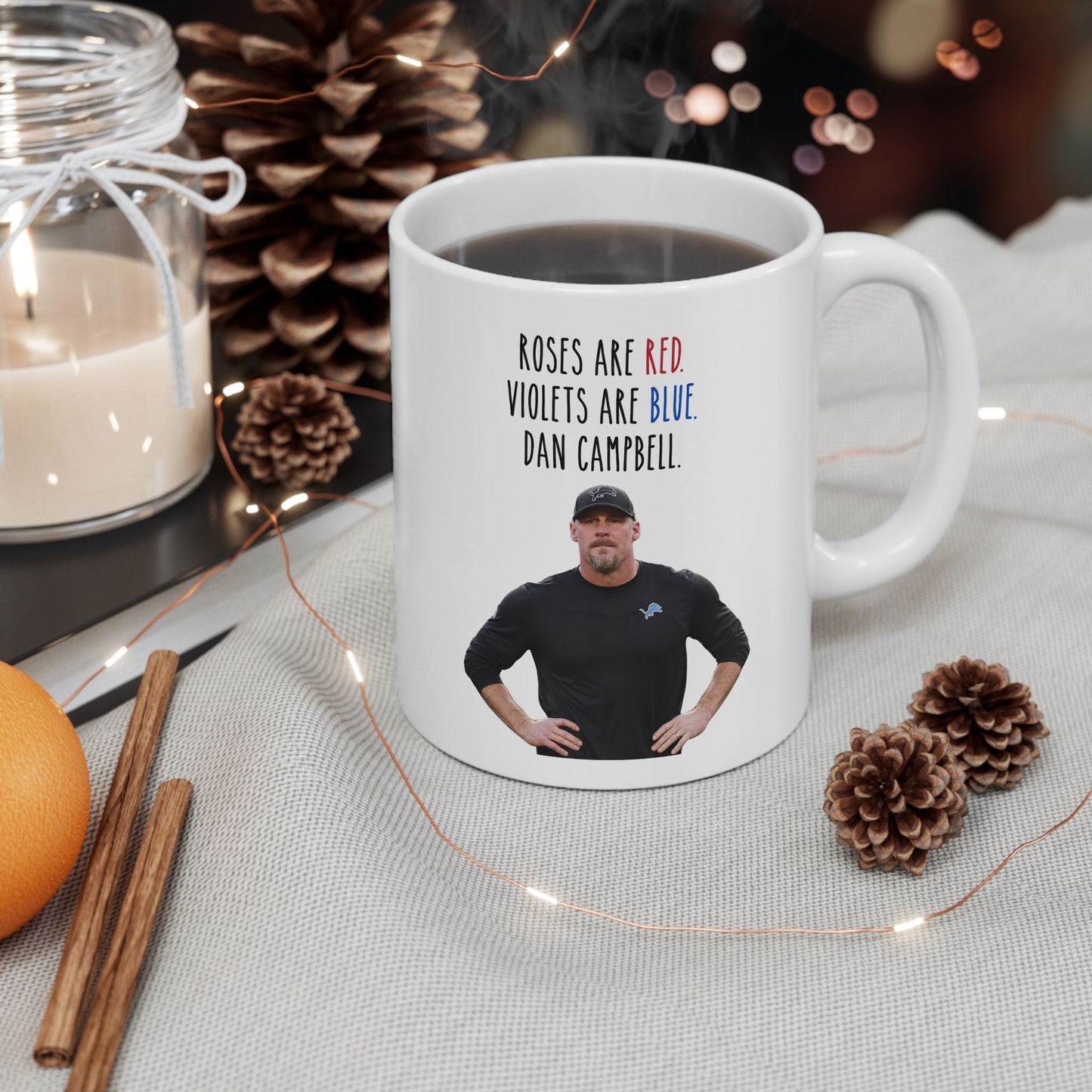 Dan Campbell Mug #2