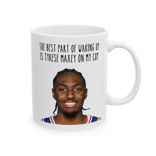 Tyrese Maxey Mug