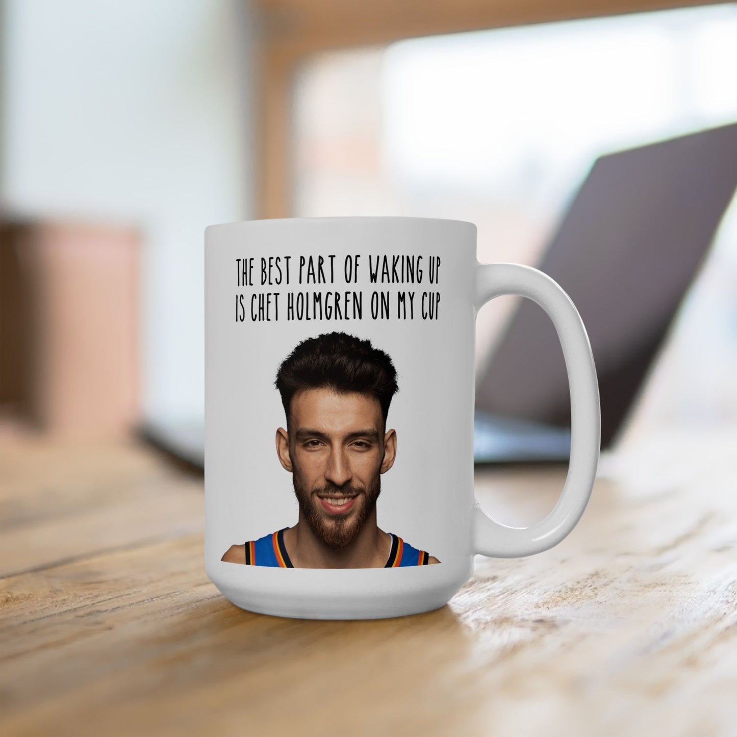 Chet Holmgren Coffee Mug