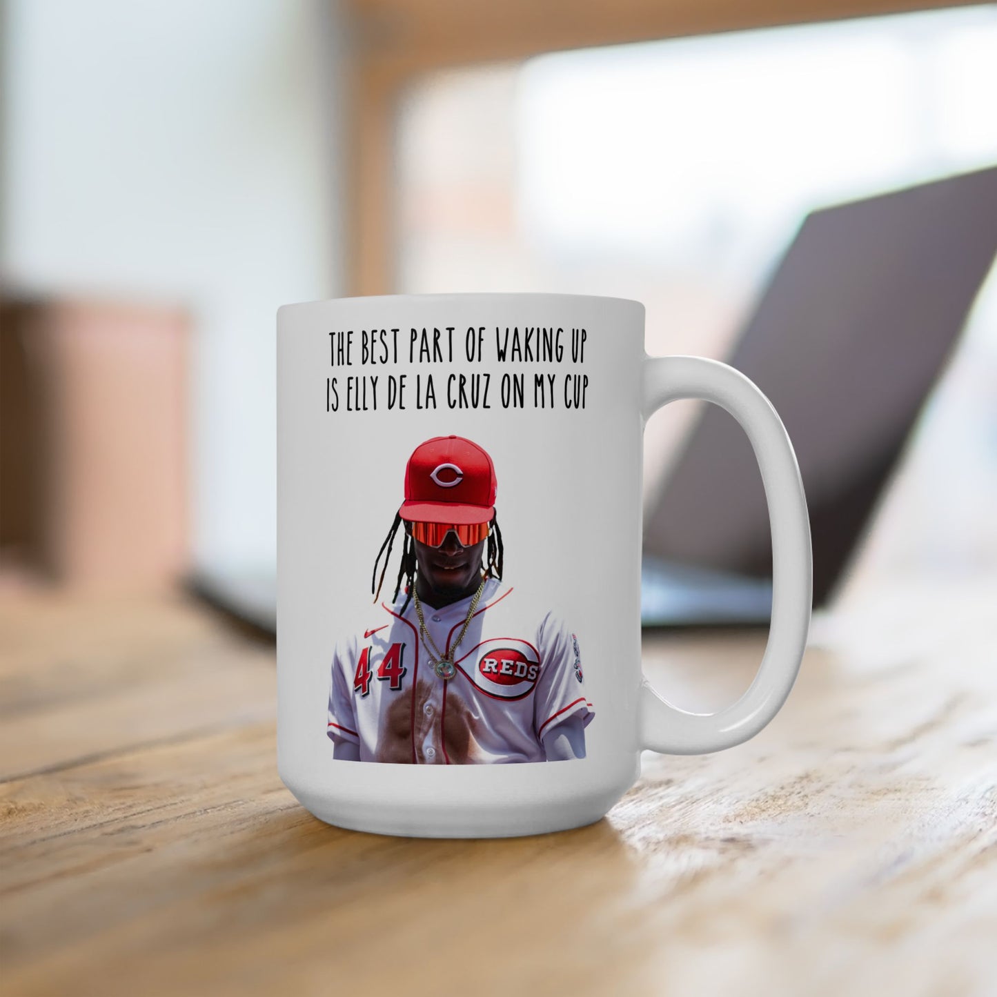 Elly De La Cruz Mug
