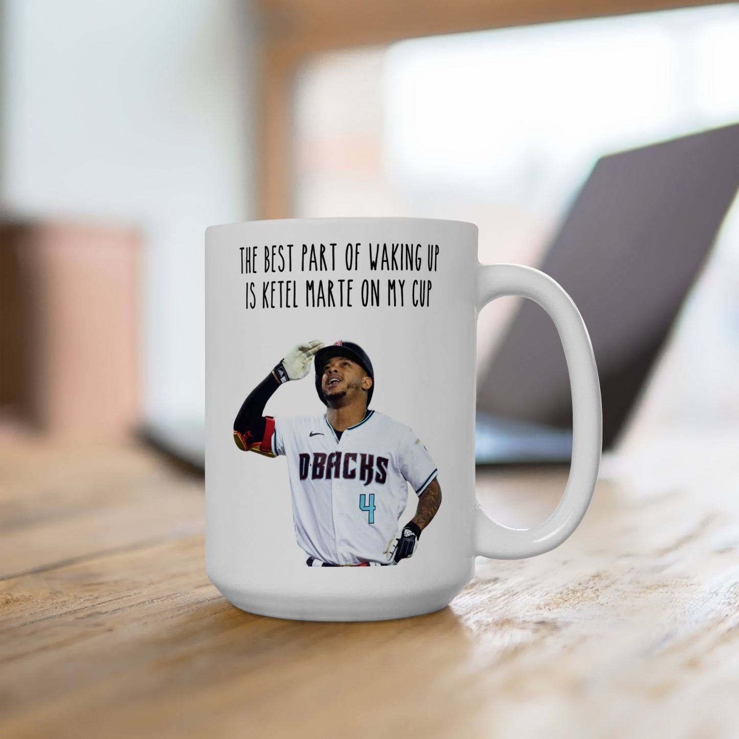 Ketel Marte Mug