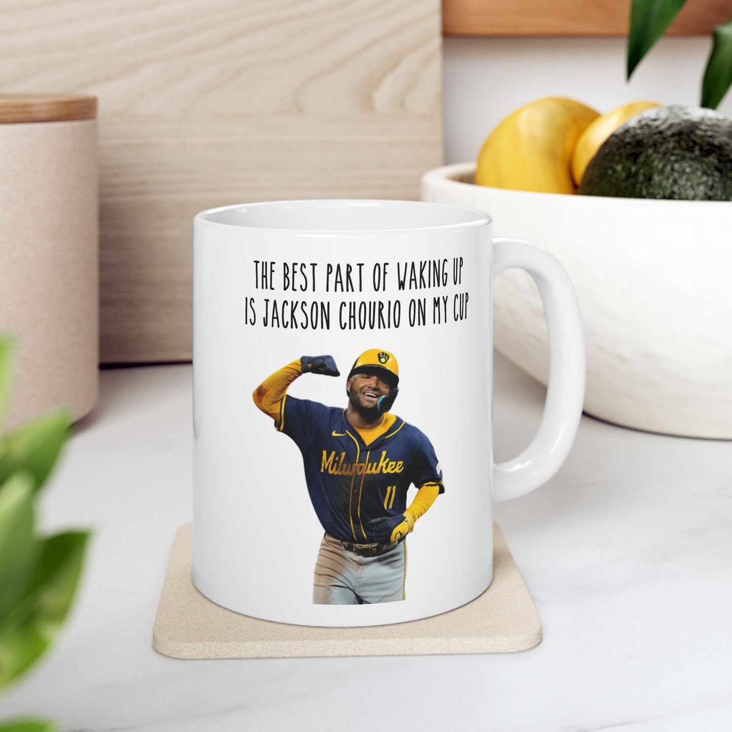 Jackson Chourio Mug