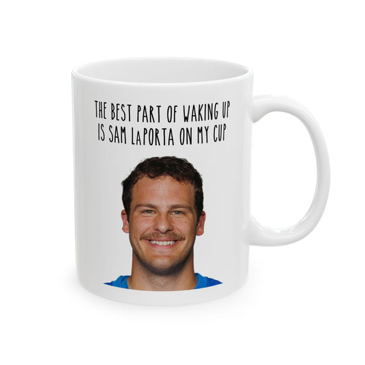 Sam LaPorta Mug