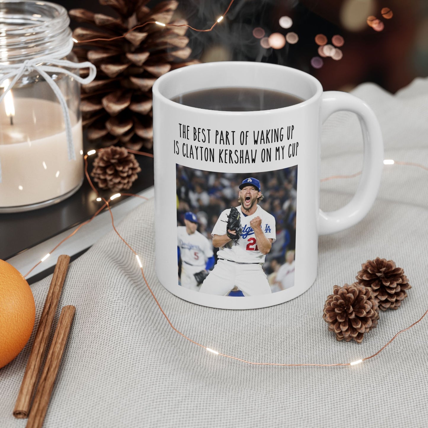 Clayton Kershaw Mug