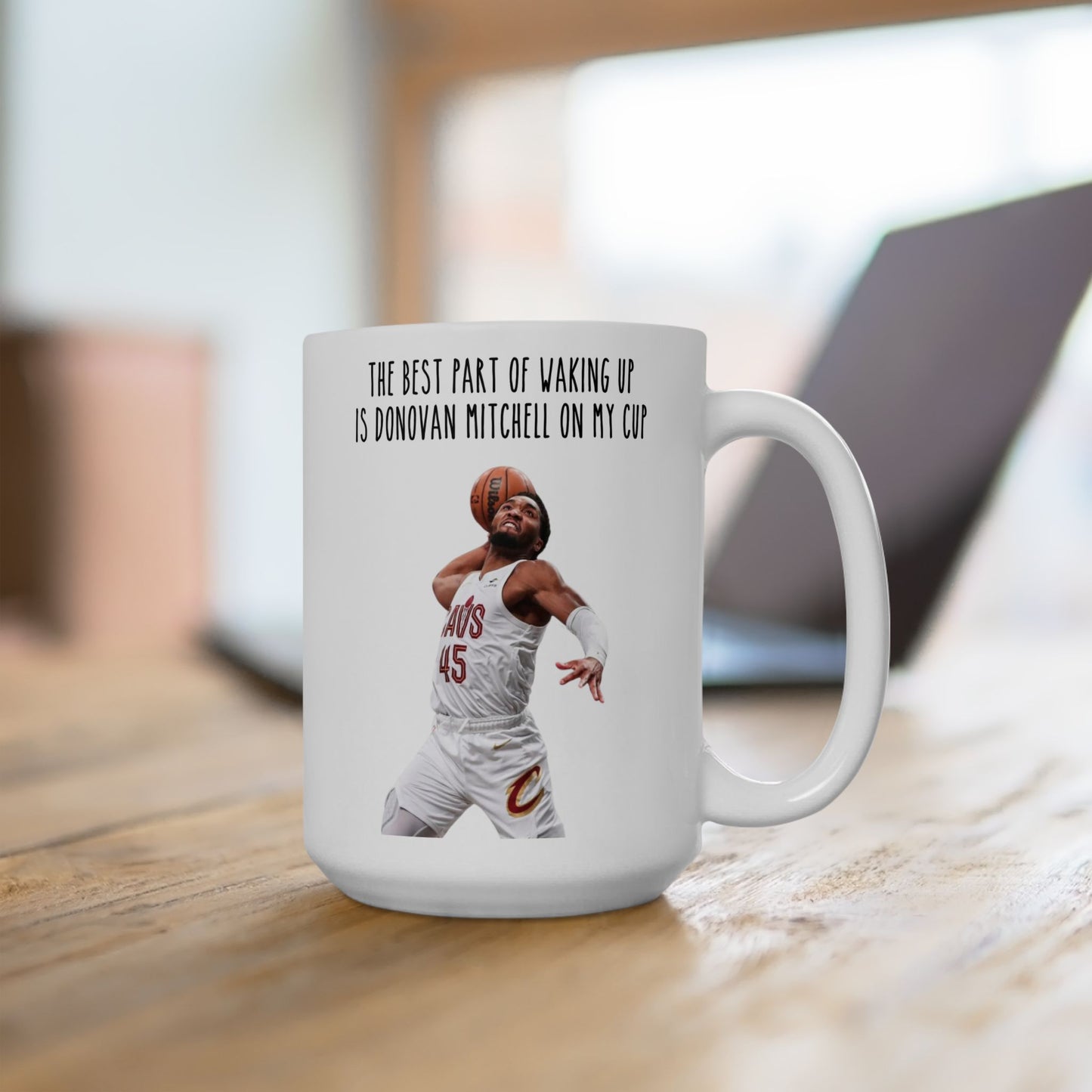Donovan Mitchell Mug #2