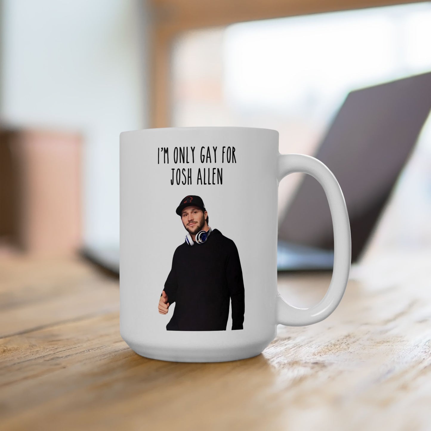 Gay For Josh Allen Mug