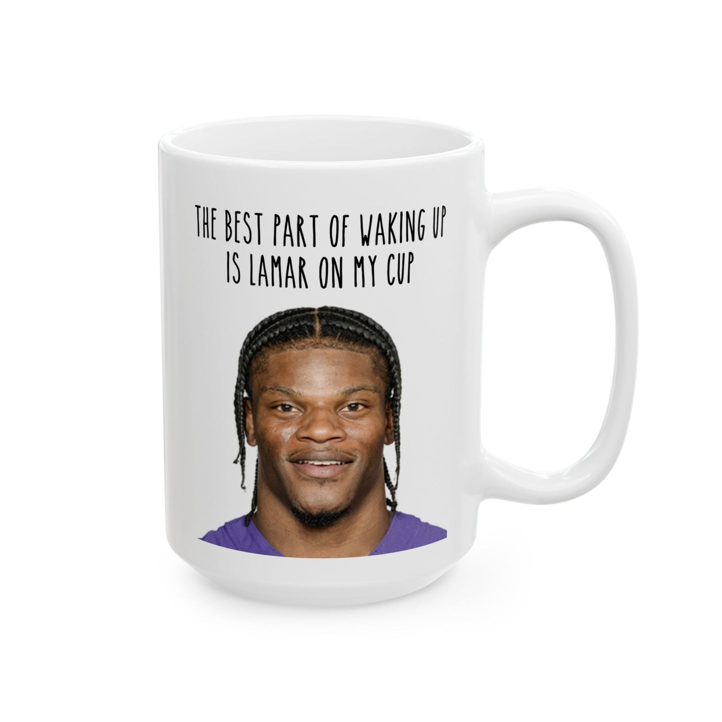 Lamar Jackson Mug
