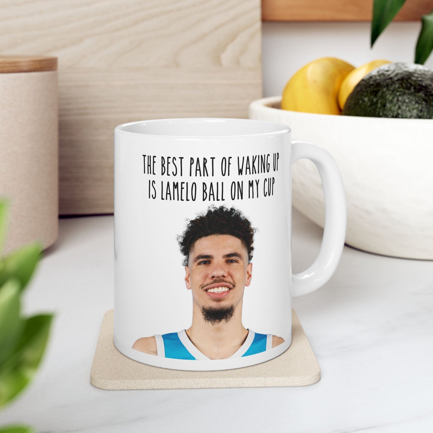 Lamelo Ball Mug