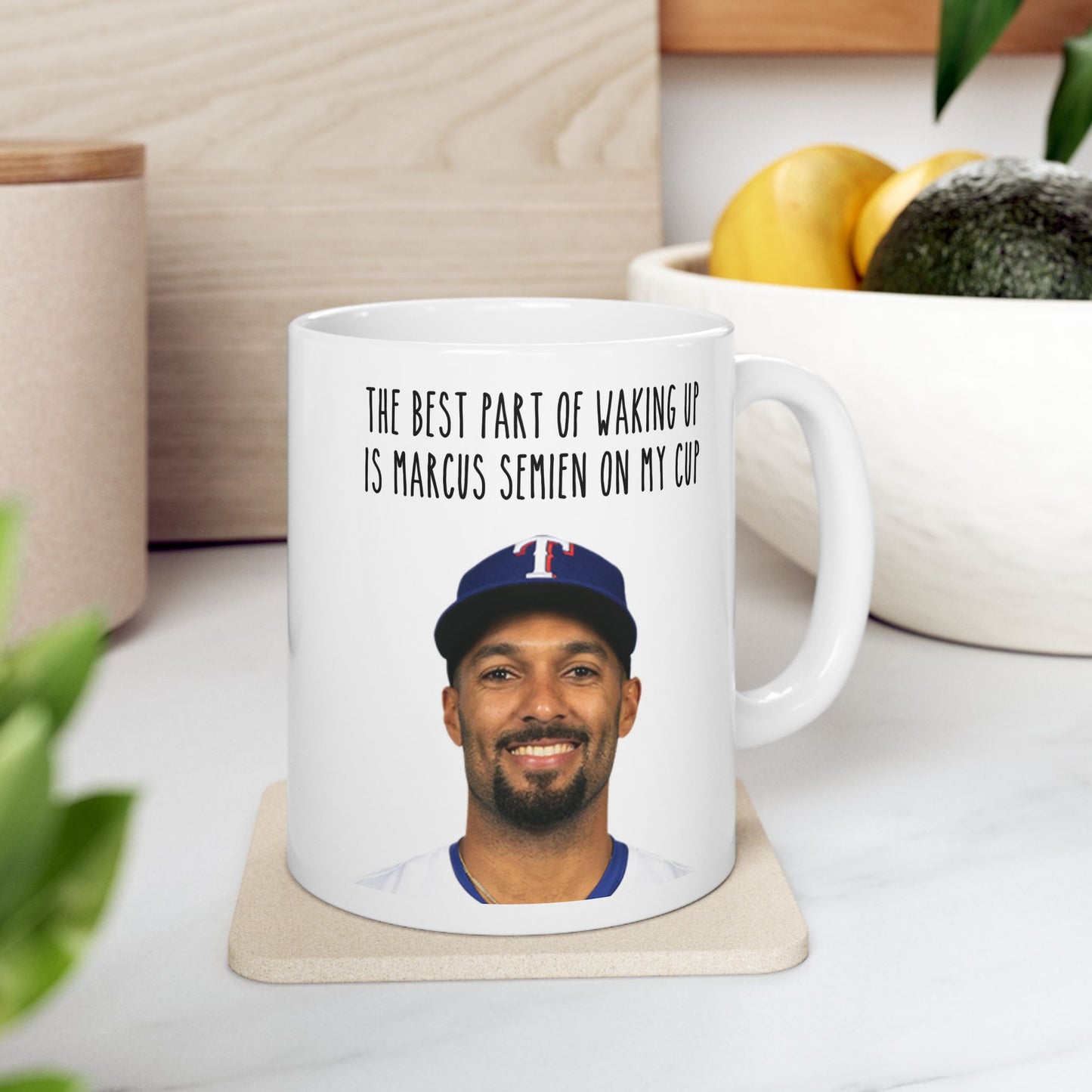 Marcus Semien Mug