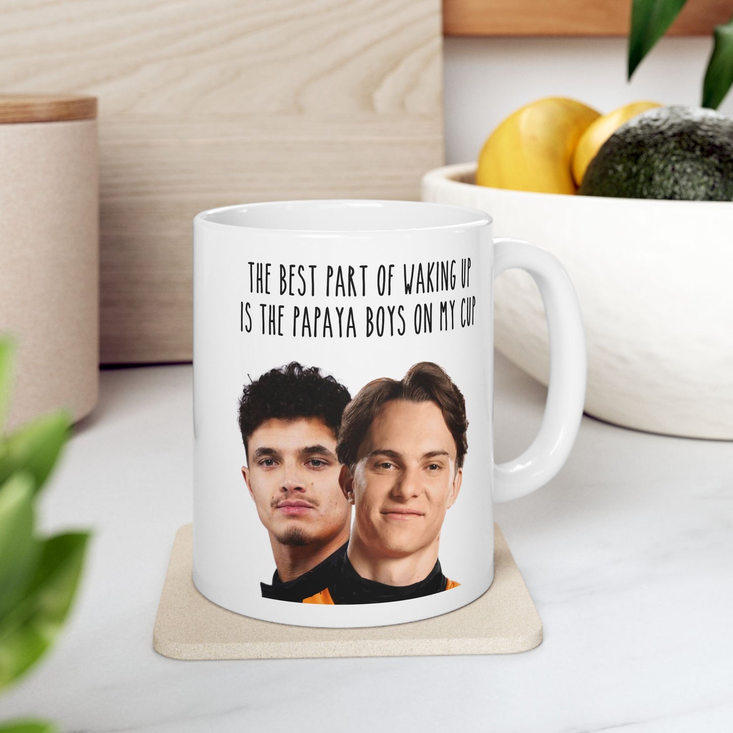 Papaya Boys Mug