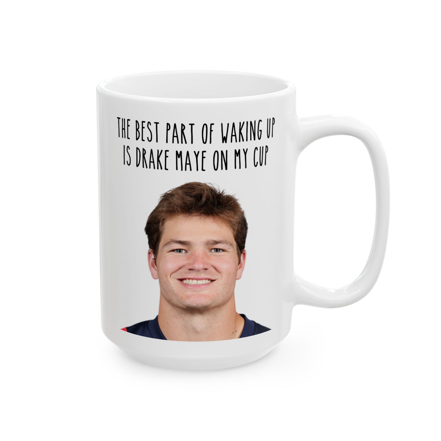 Drake Maye Mug