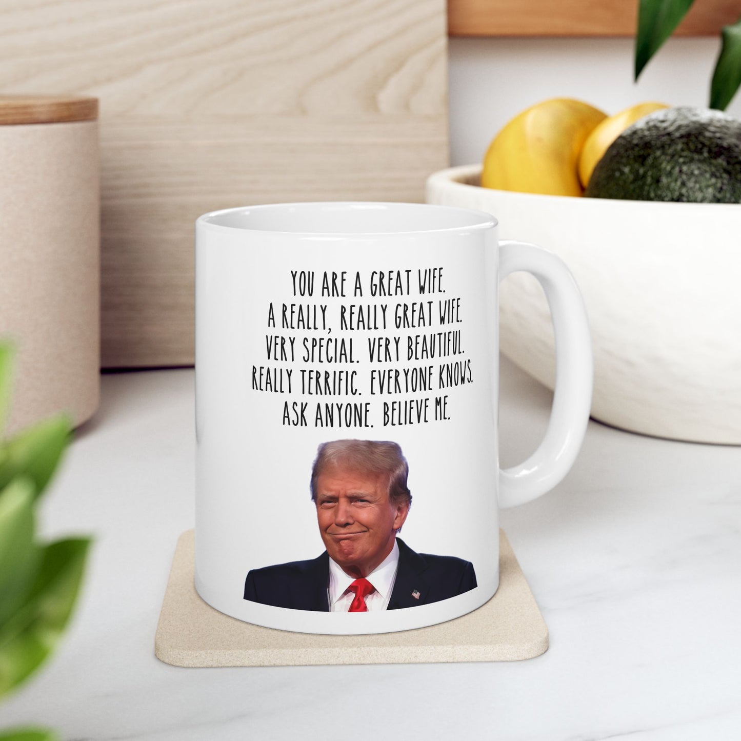 DJT Wife Mug
