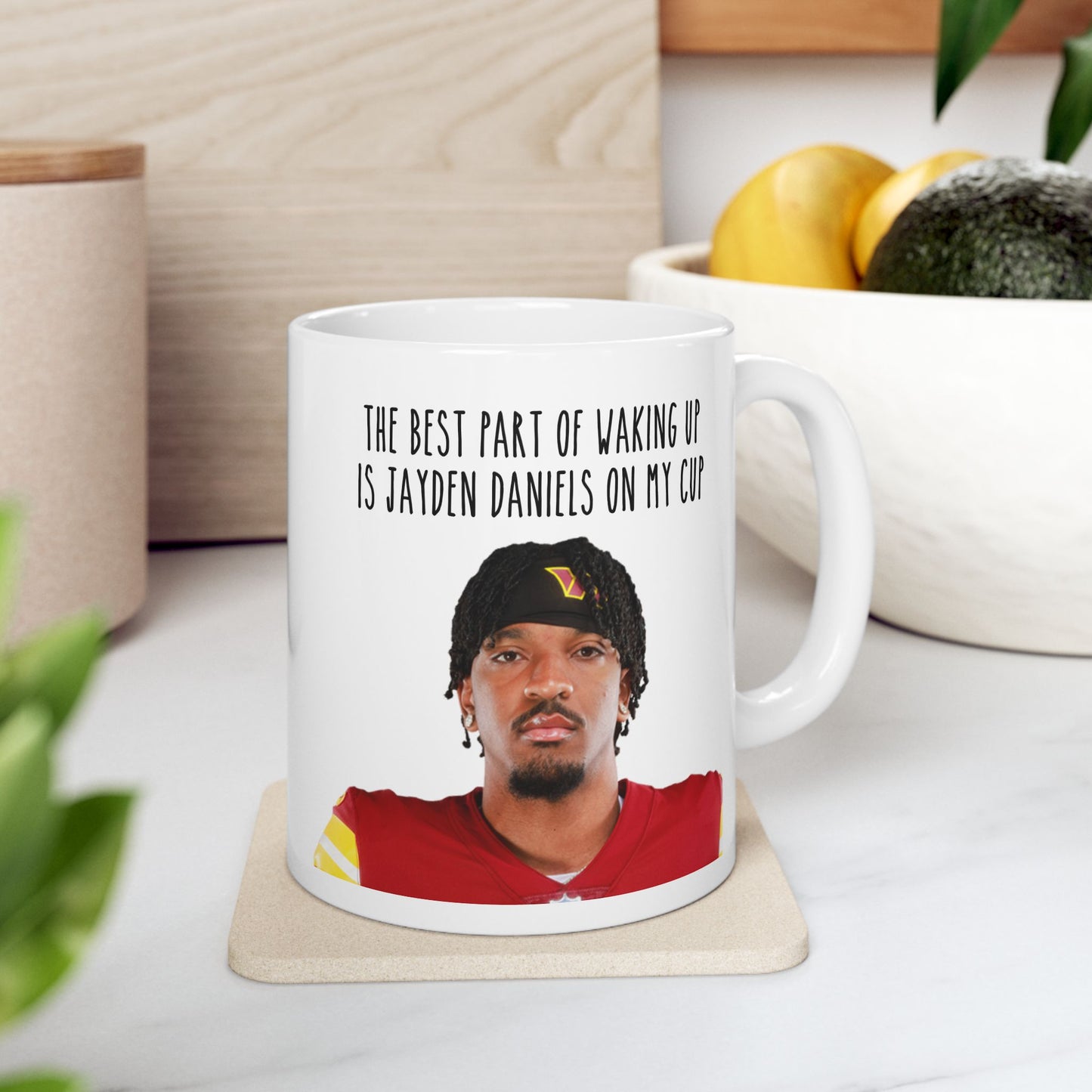 Jayden Daniels Mug
