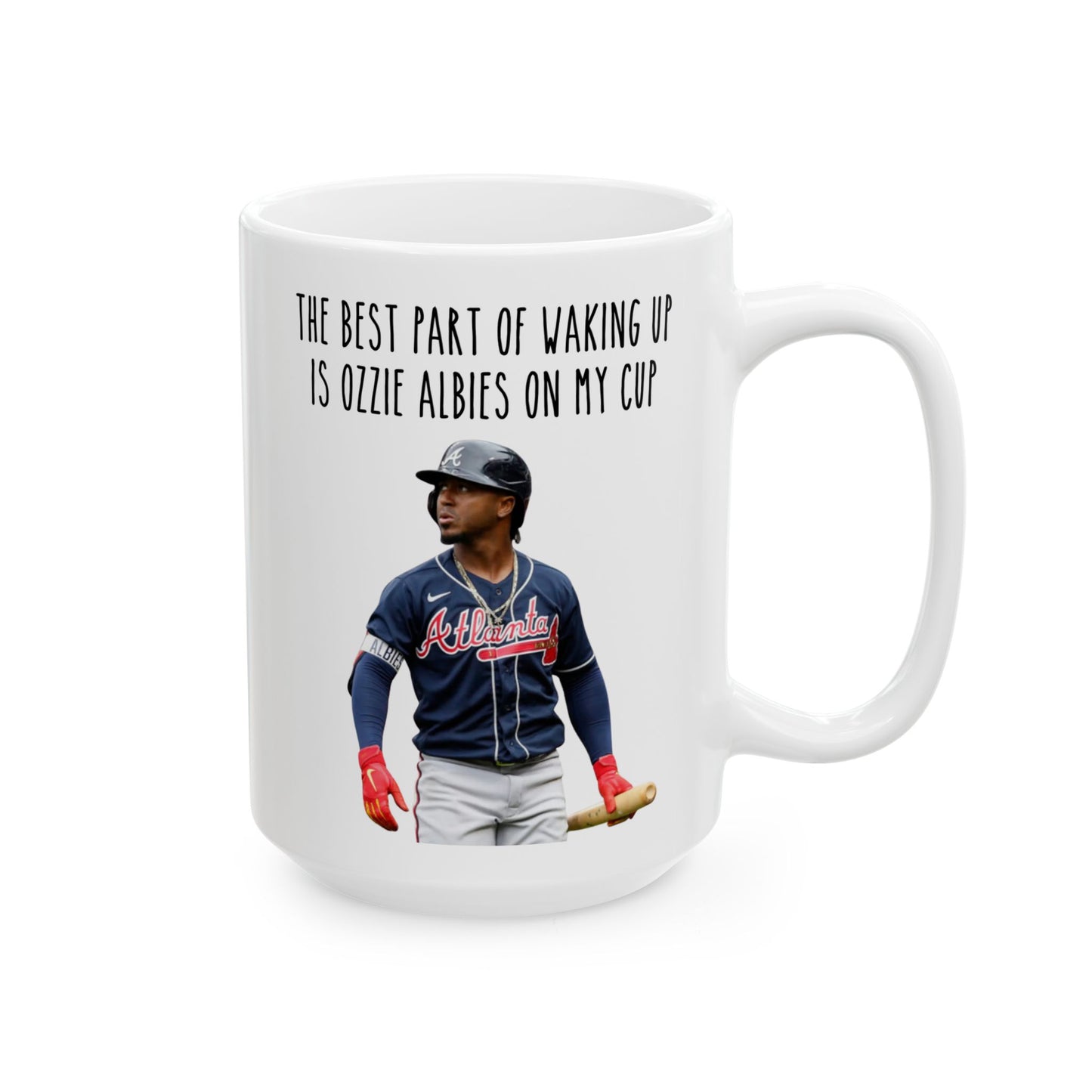 Ozzie Albies Mug