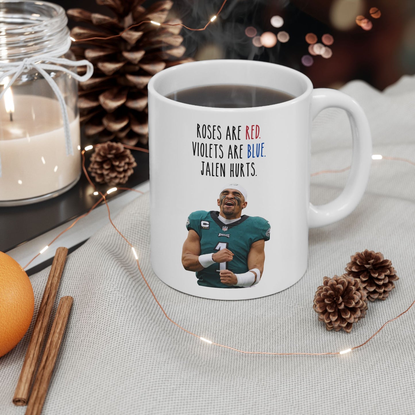 Jalen Hurts Mug #3