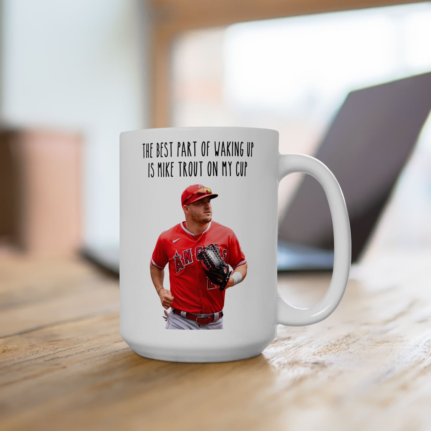 Mike Trout Mug