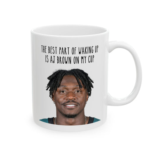 A.J. Brown Mug