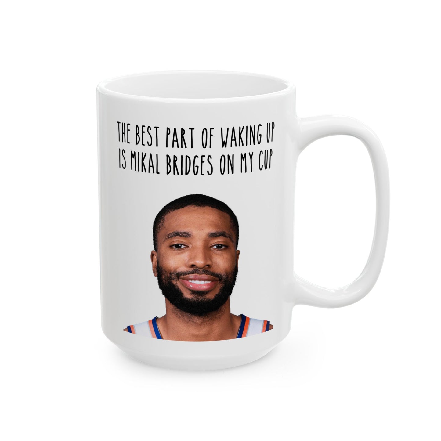 Mikal Bridges Mug