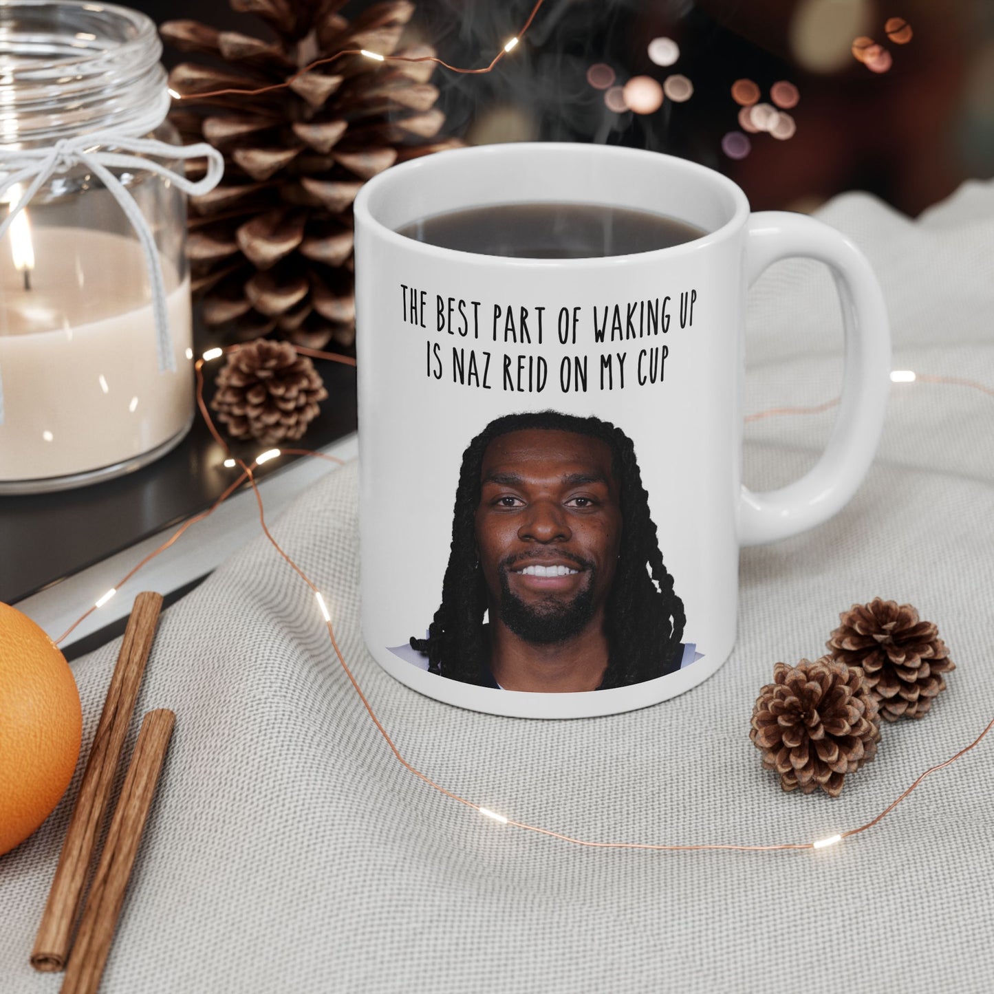 Naz Reid Mug