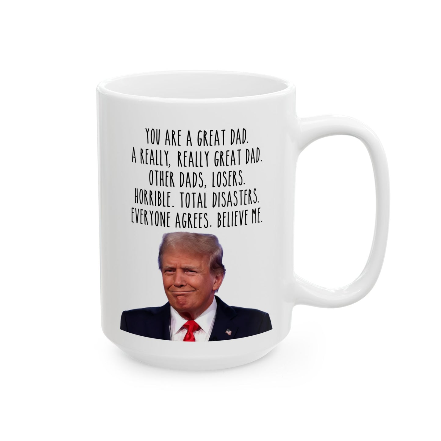 DJT Dad Mug