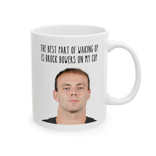 Brock Bowers Mug